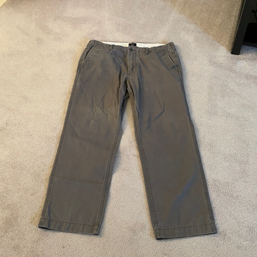 Gray GAP Khakis